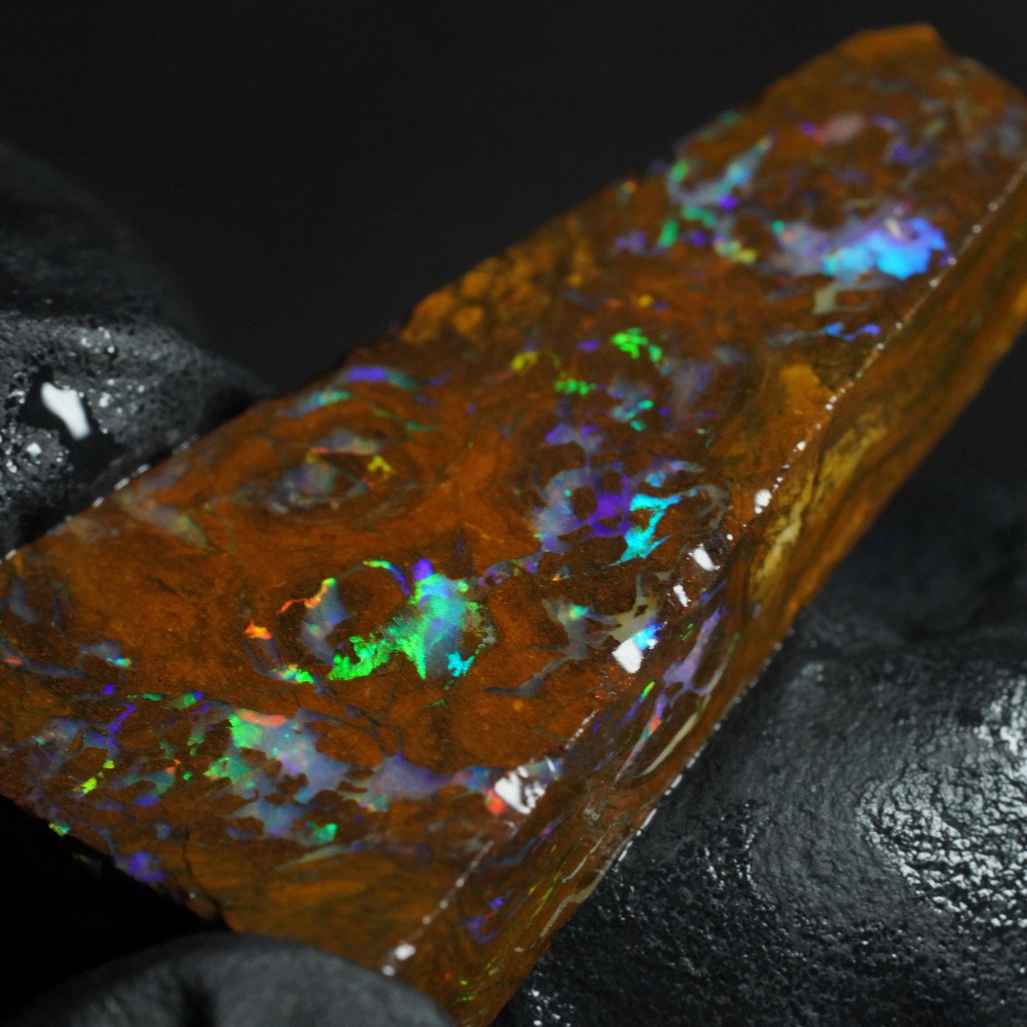 Boulder Opal Slab