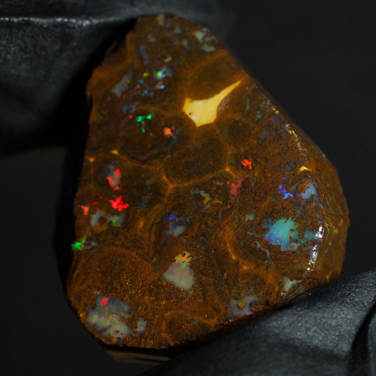 Boulder Opal Slab