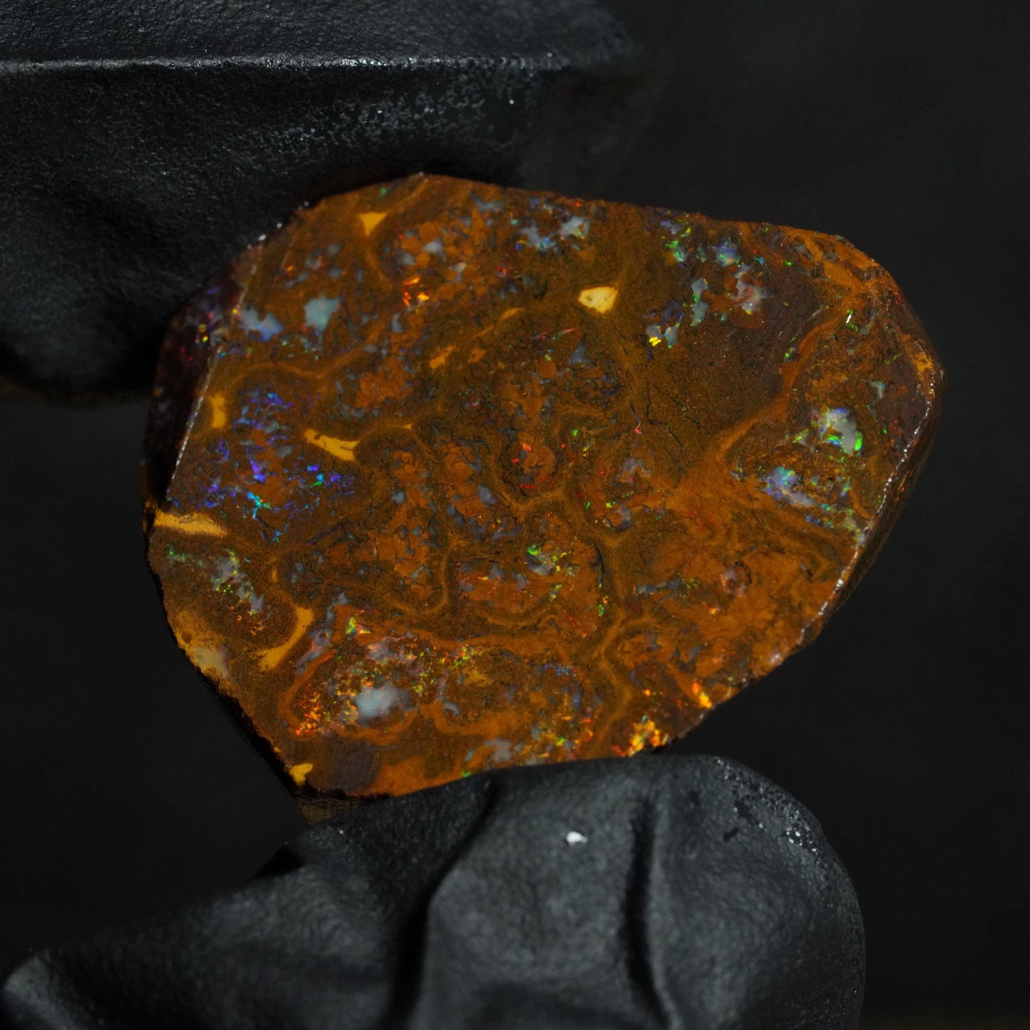 Boulder Opal Slab