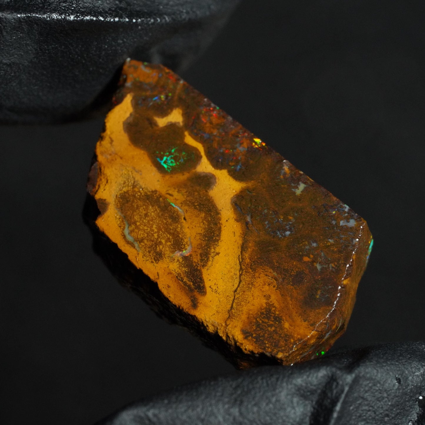 Boulder Opal Slab