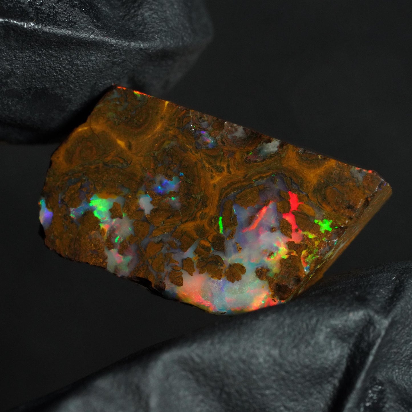 Boulder Opal Slab