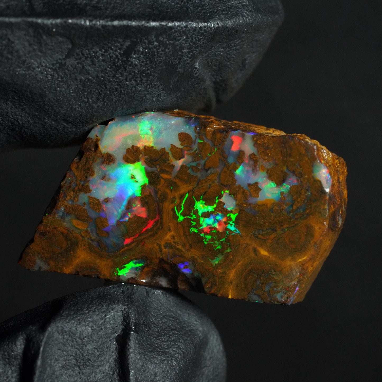Boulder Opal Slab