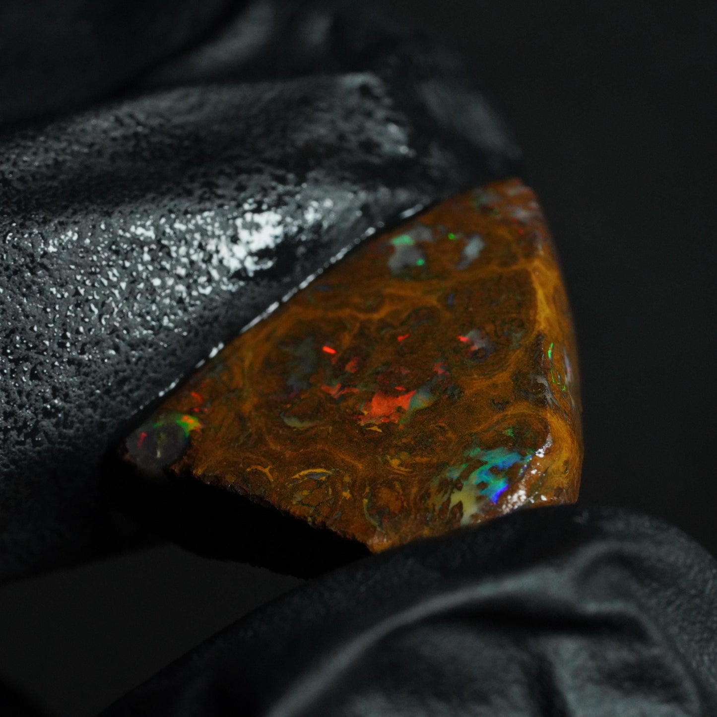 Boulder Opal Slab