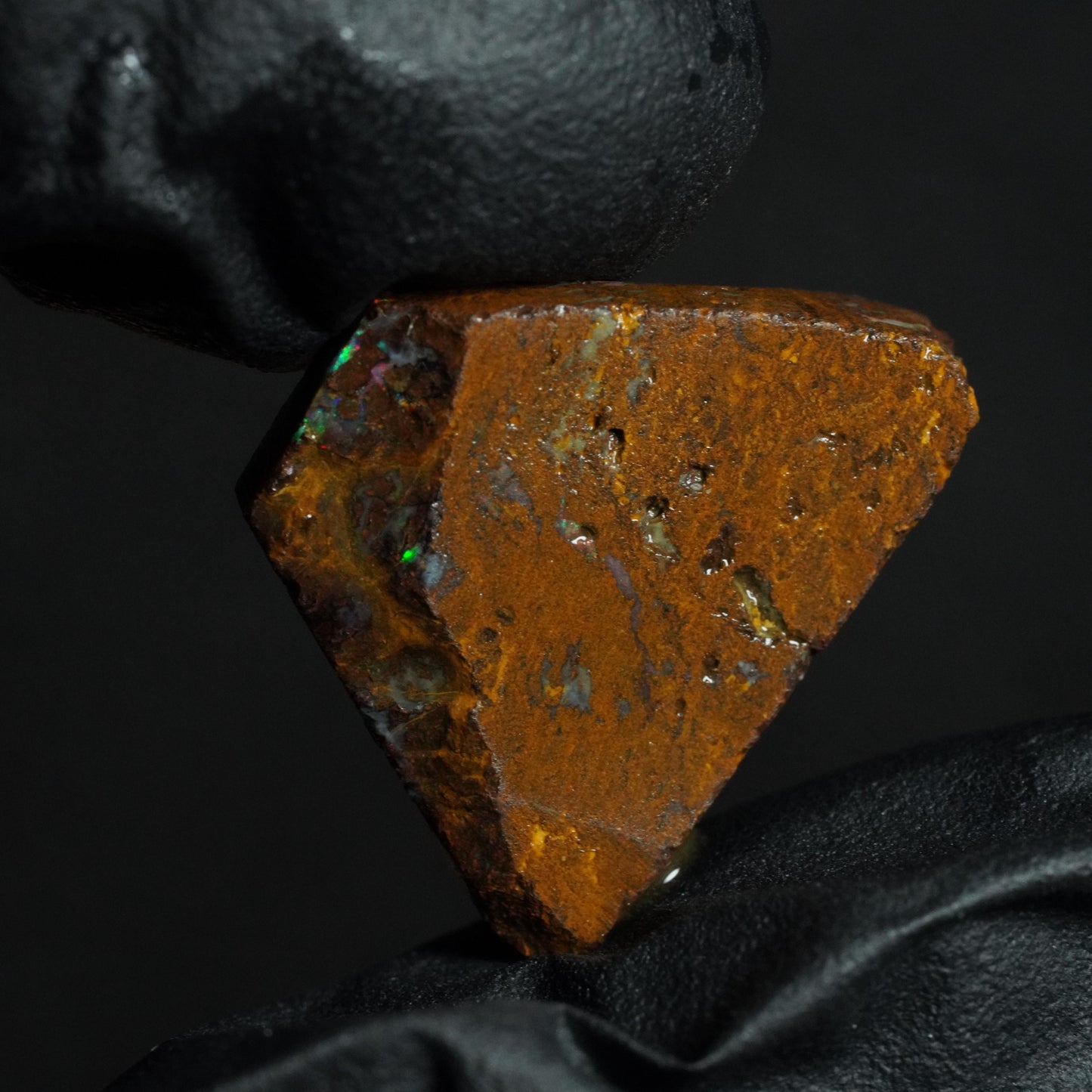 Boulder Opal Slab