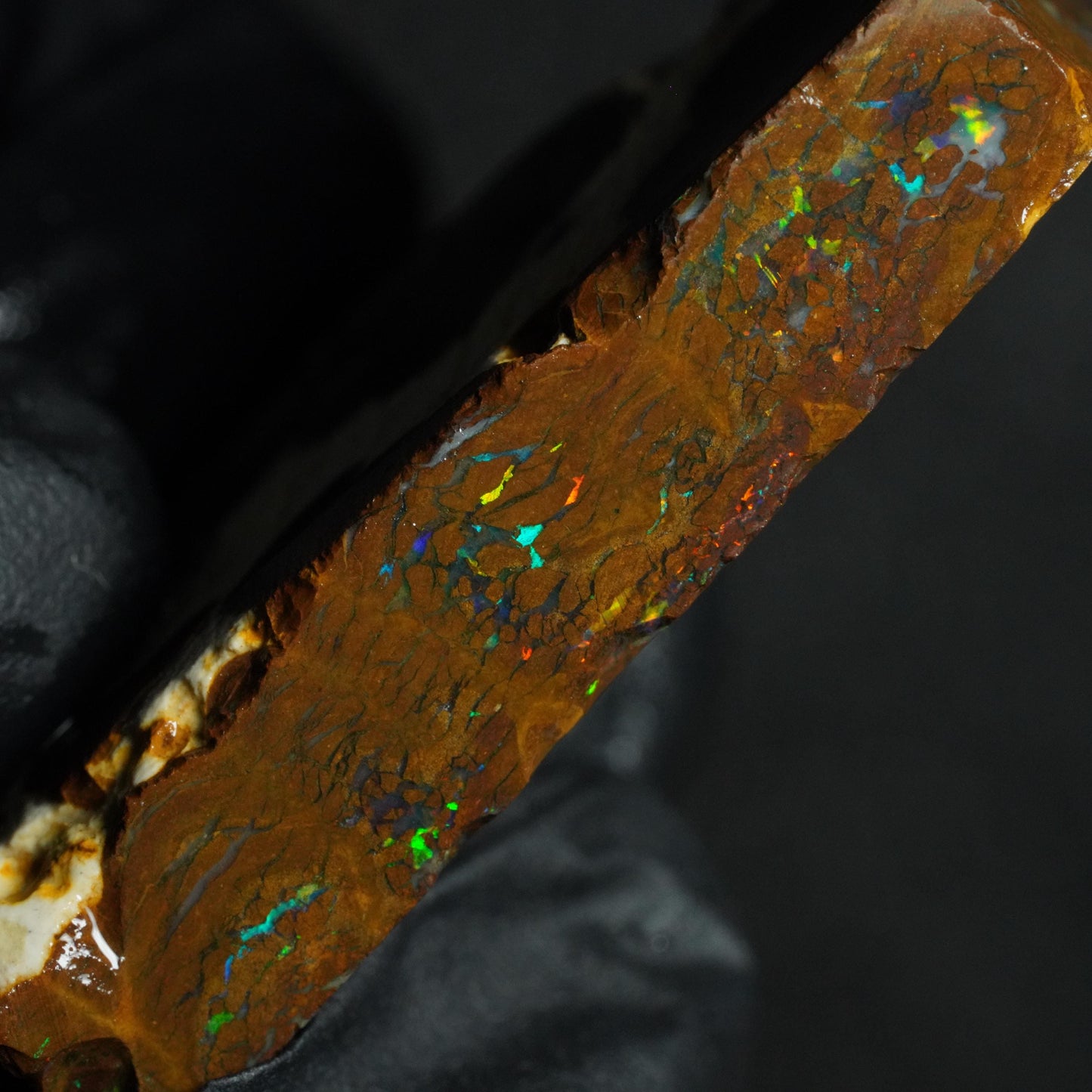 Boulder Opal Slab