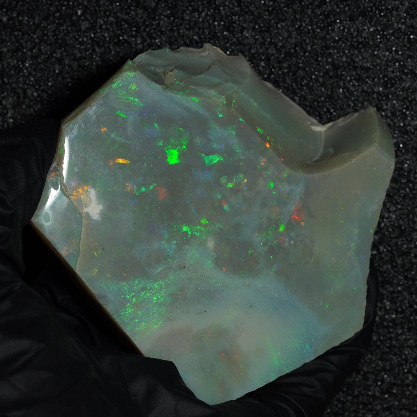 Australian Opal Mintabie Rub / Specimen