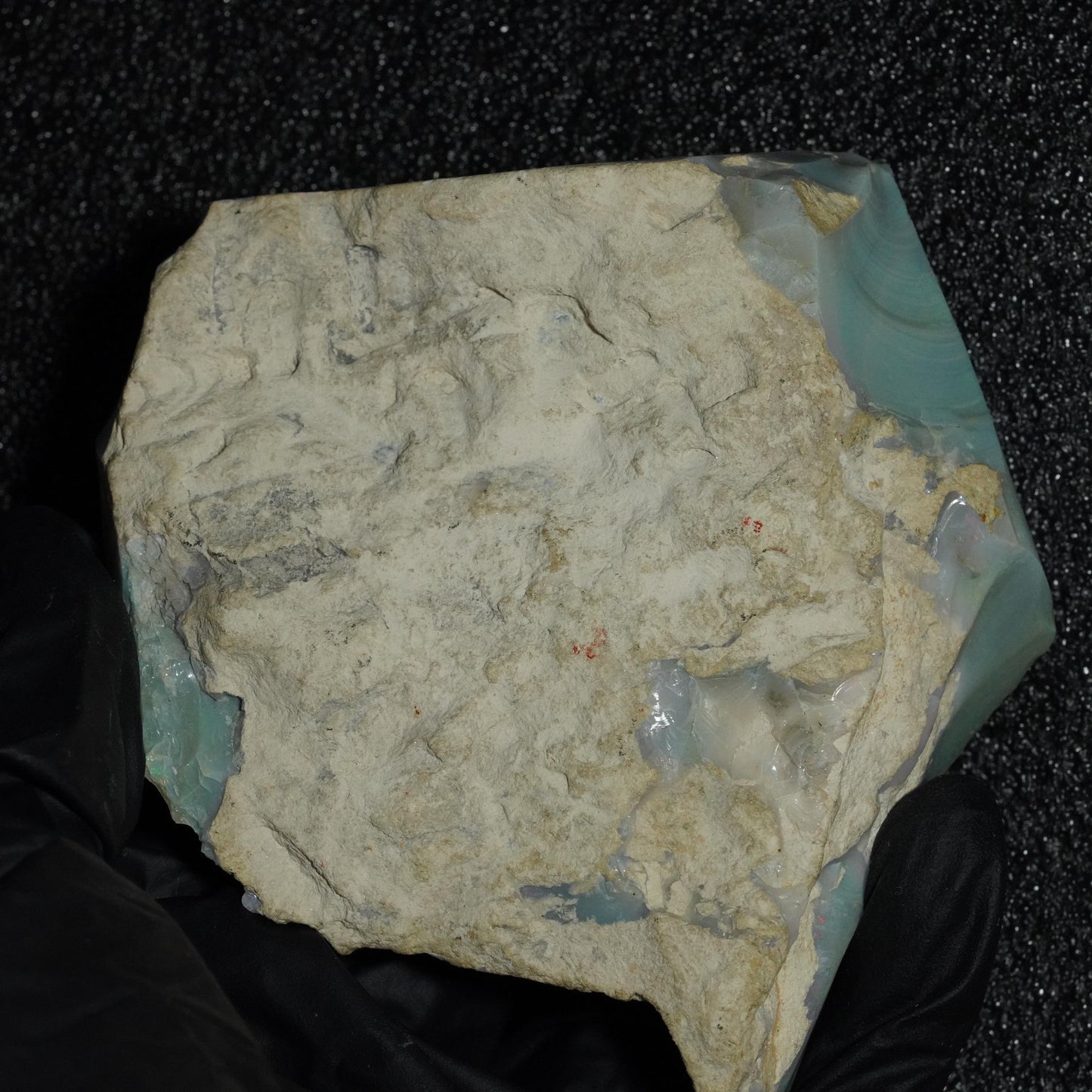 Australian Opal Mintabie Rub / Specimen