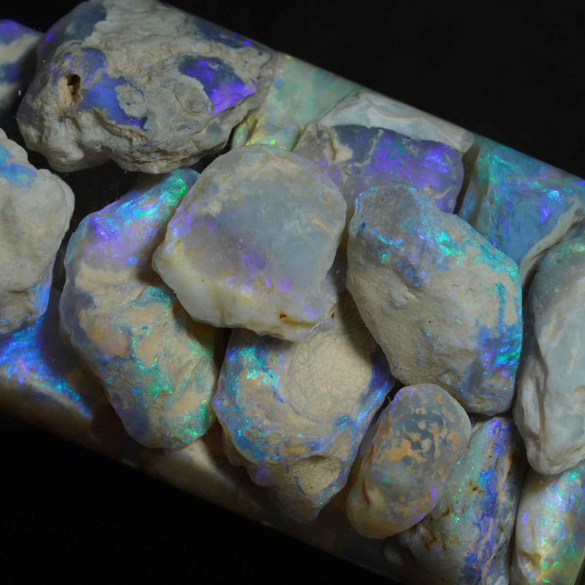 Australian Rough Opal Nobby Parcel