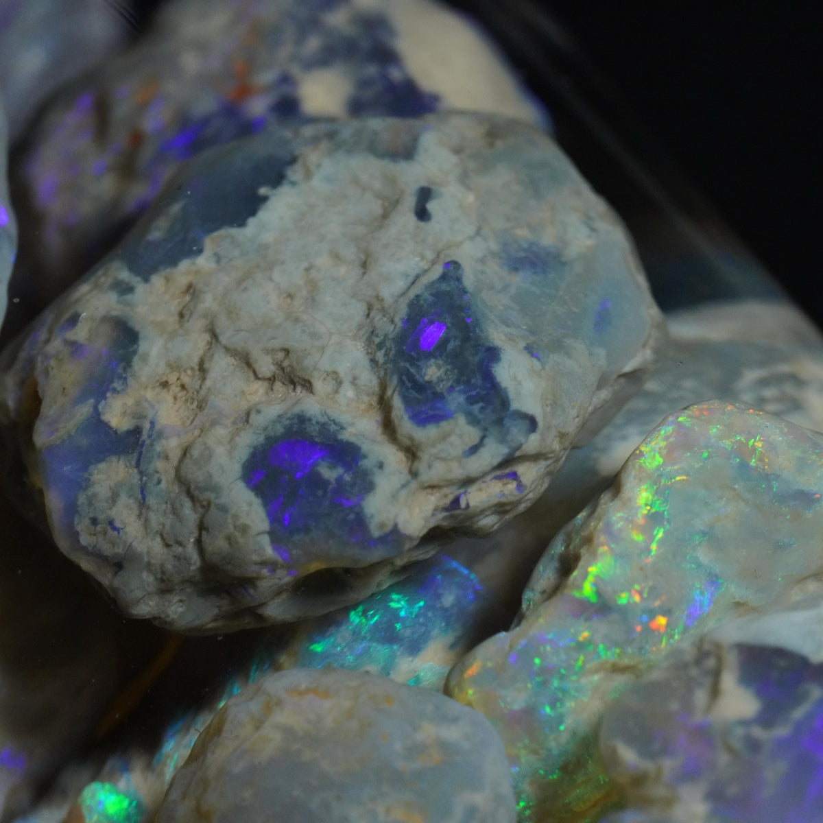 Australian Rough Opal Nobby Parcel