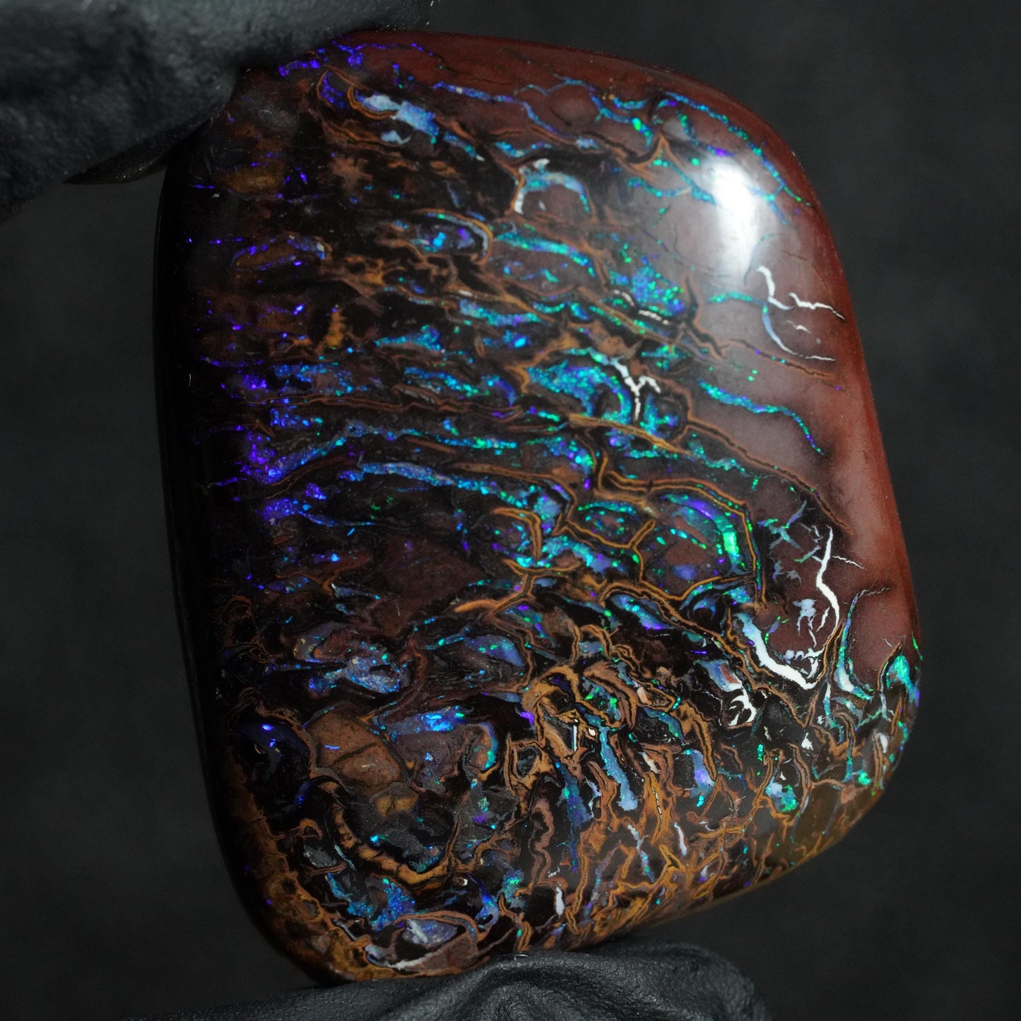 Boulder Opal Cut Stone