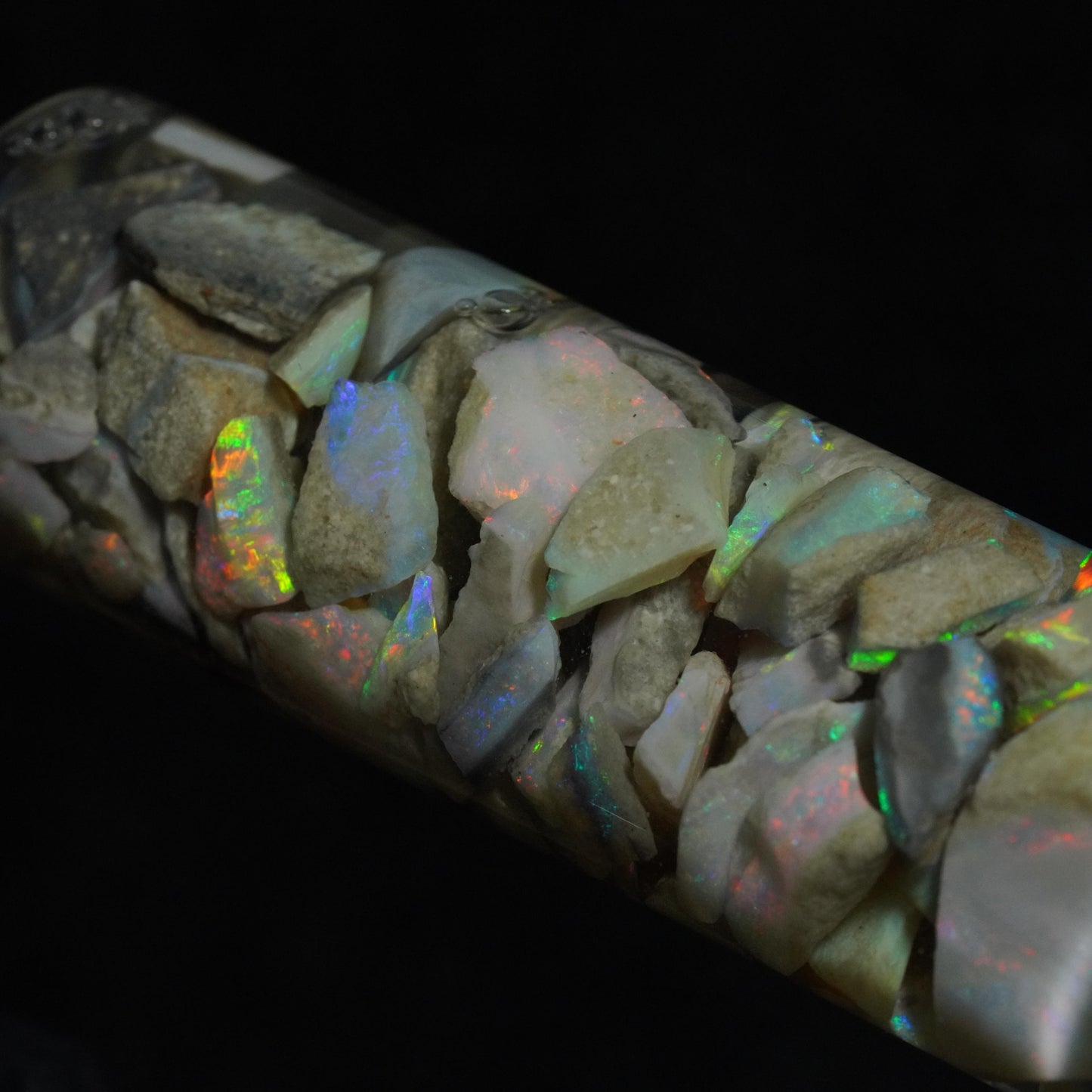 Mintabie Opal Chips Jar