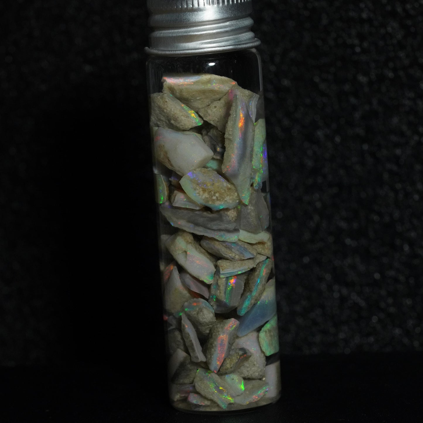 Mintabie Opal Chips Jar