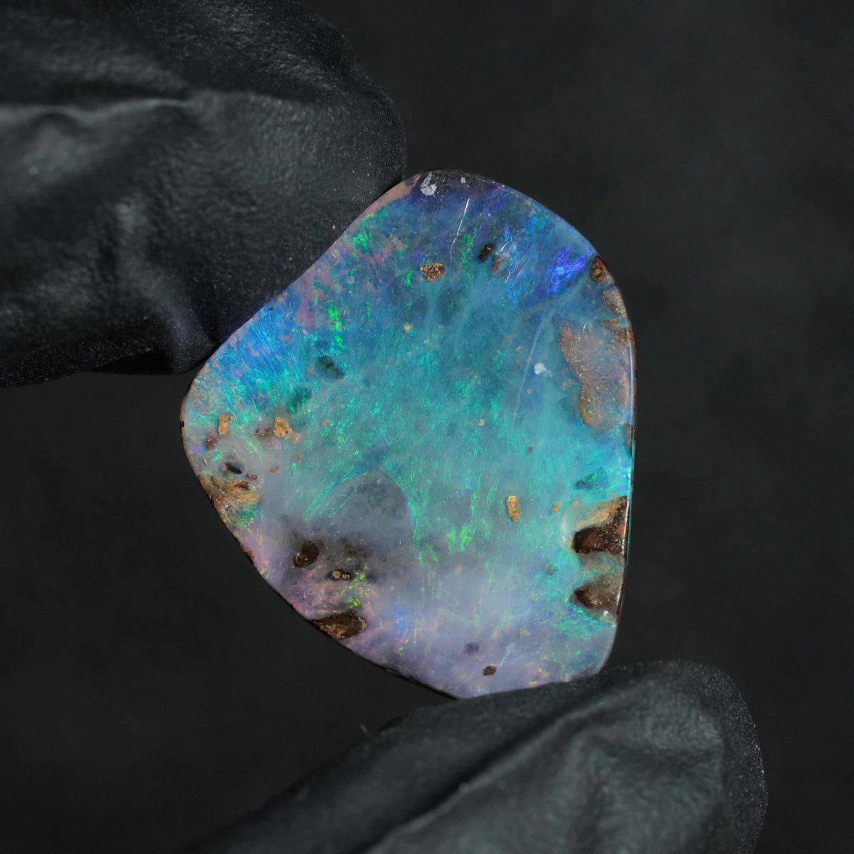 Boulder Opal Cut Stone