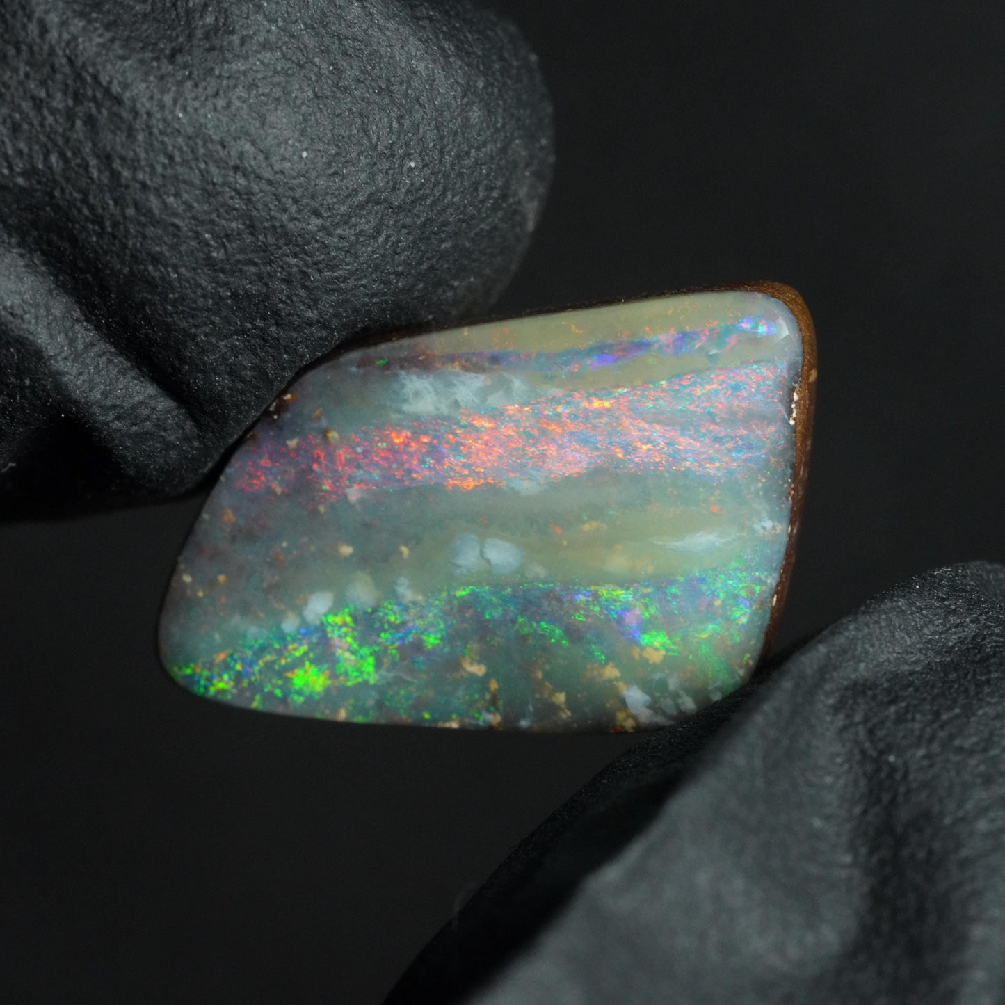 Boulder Opal Cut Stone