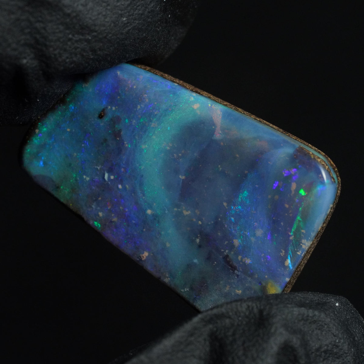Boulder Opal Cut Stone