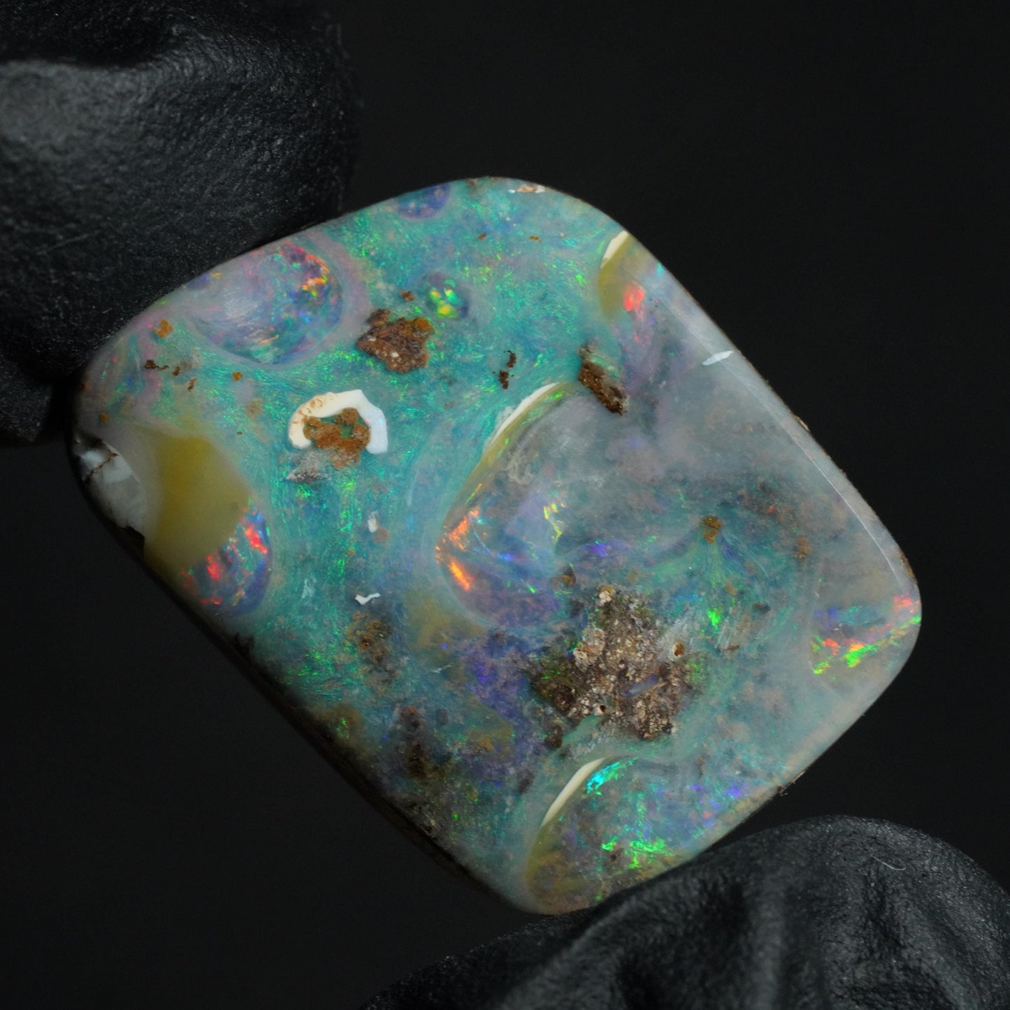 Boulder Opal Cut Stone