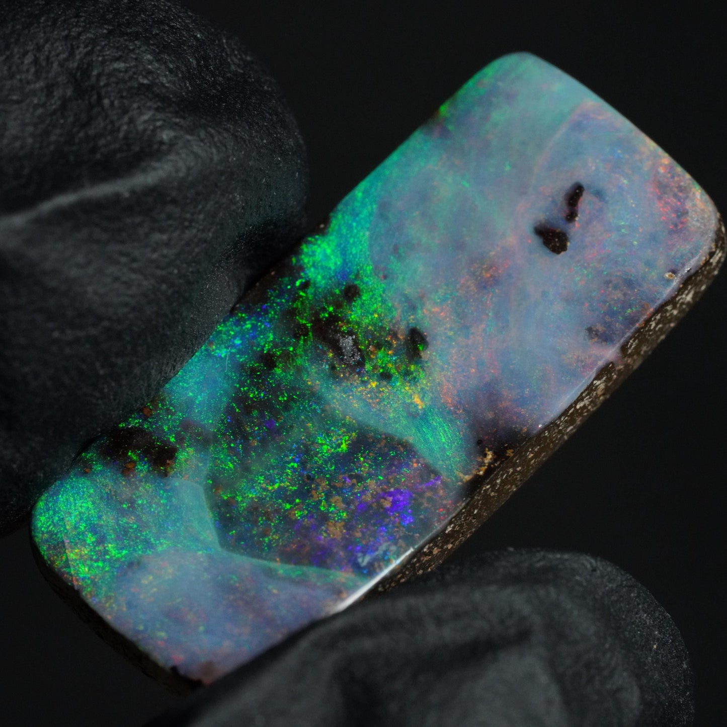Boulder Opal Cut Stone