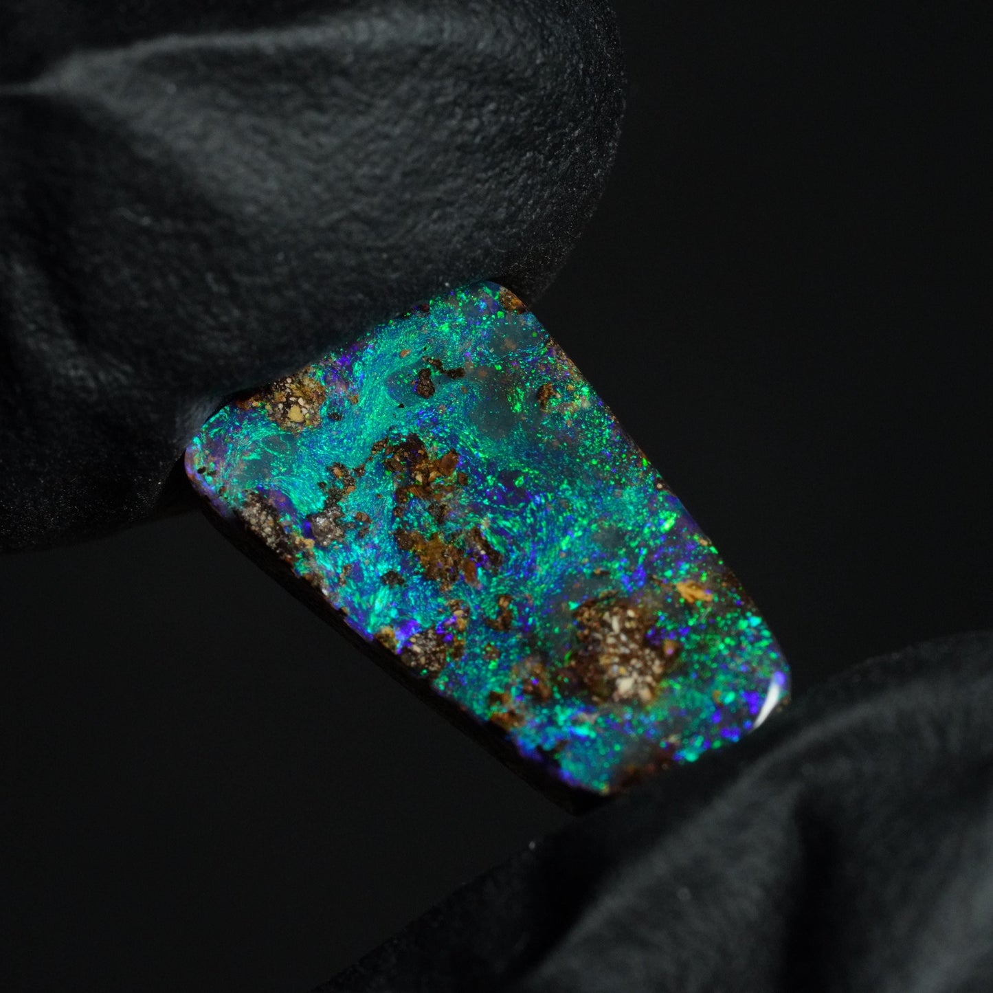 Boulder Opal Cut Stone