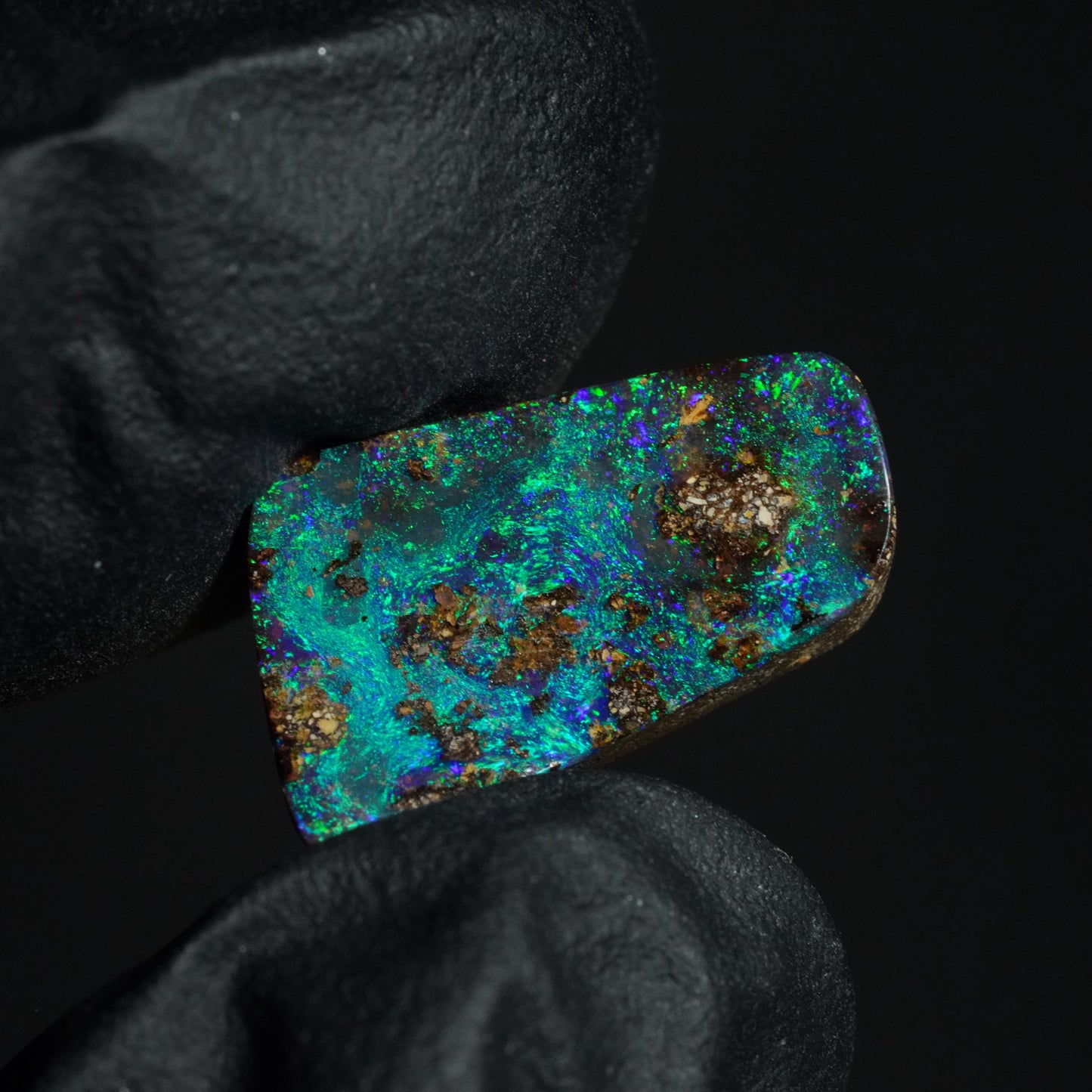 Boulder Opal Cut Stone