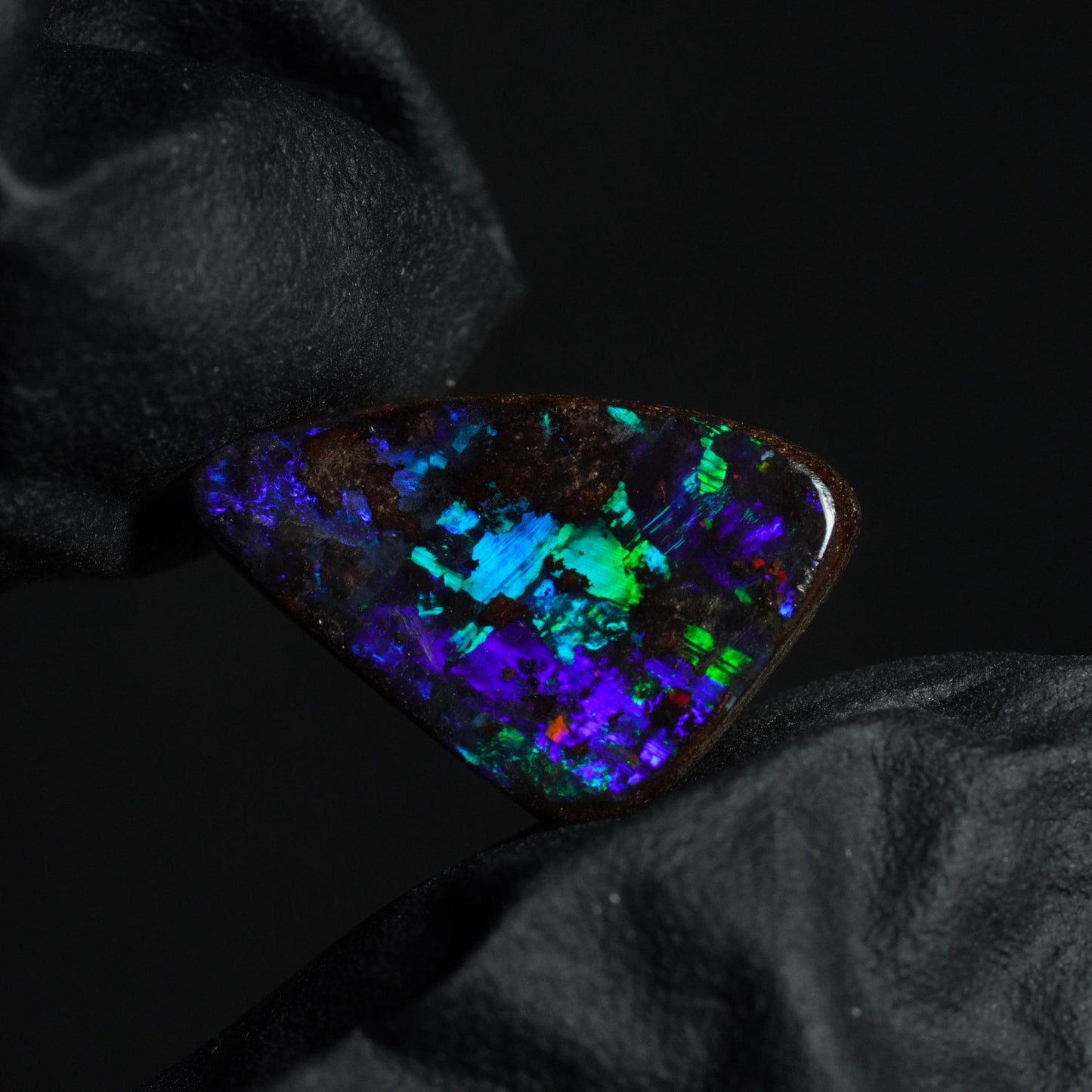 Boulder Opal Cut Stone