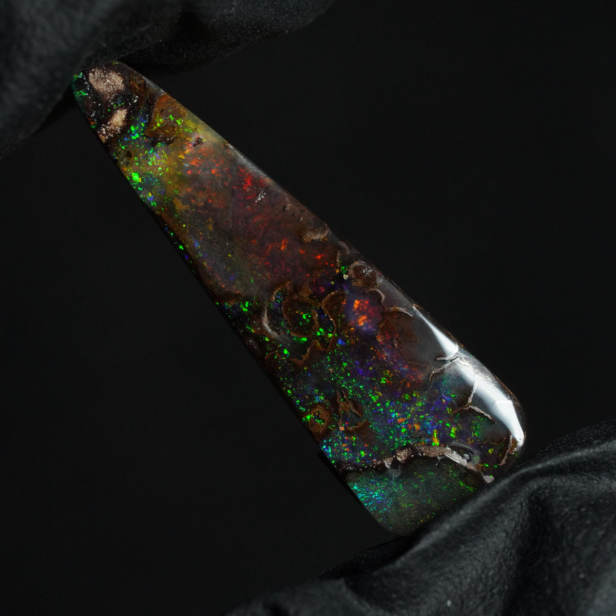 Boulder Opal Cut Stone
