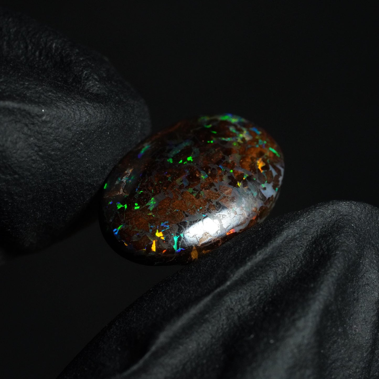 Boulder Opal Cut Stone