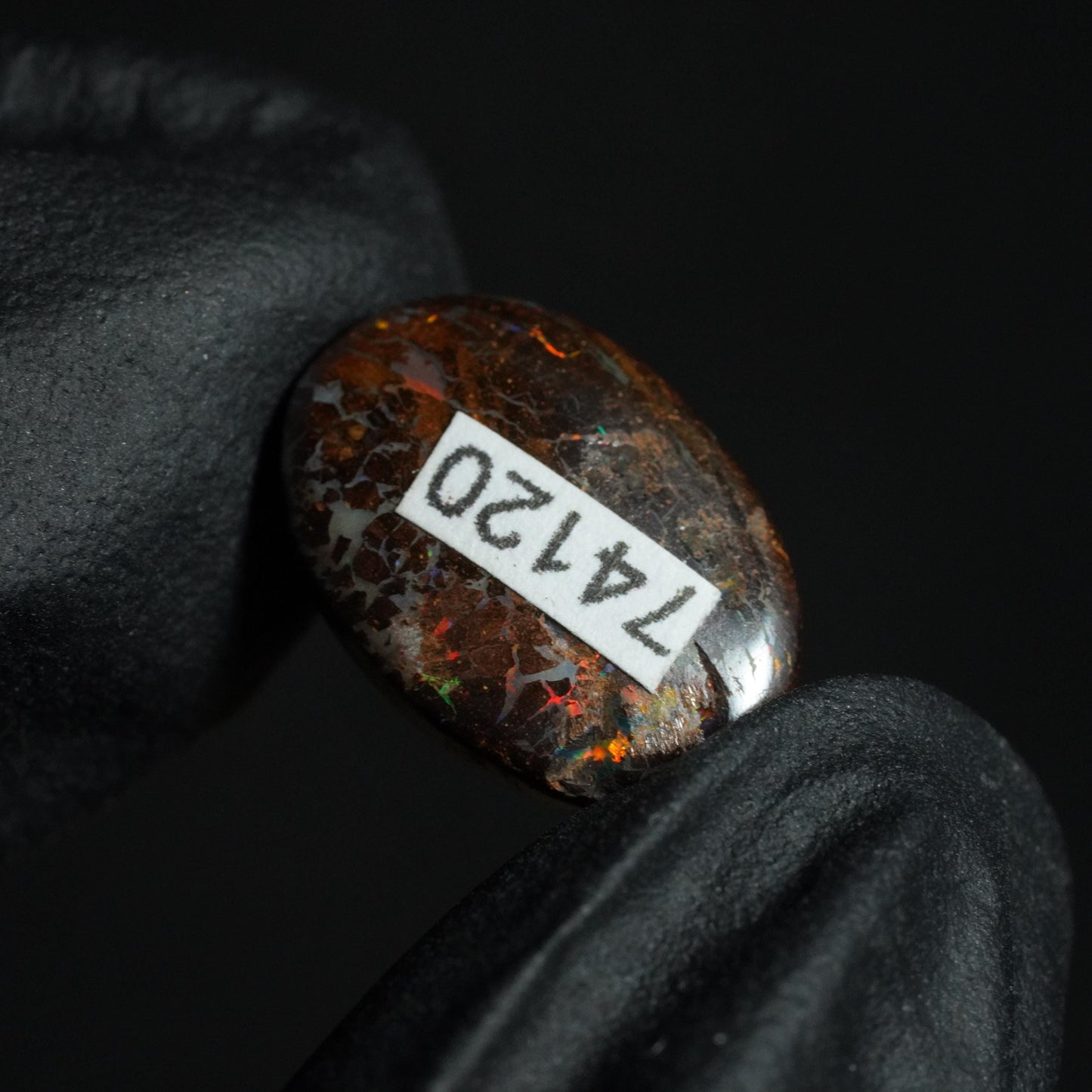 Boulder Opal Cut Stone