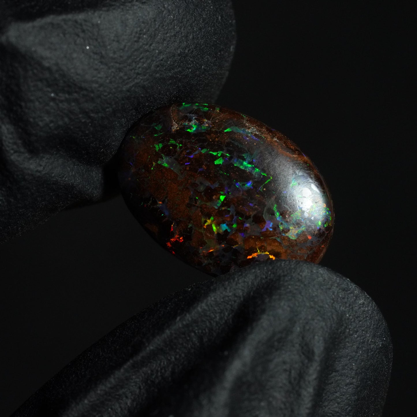Boulder Opal Cut Stone