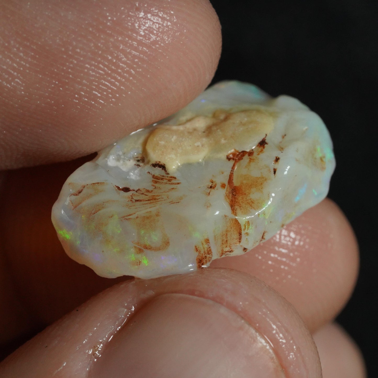 Australian Rough Opal