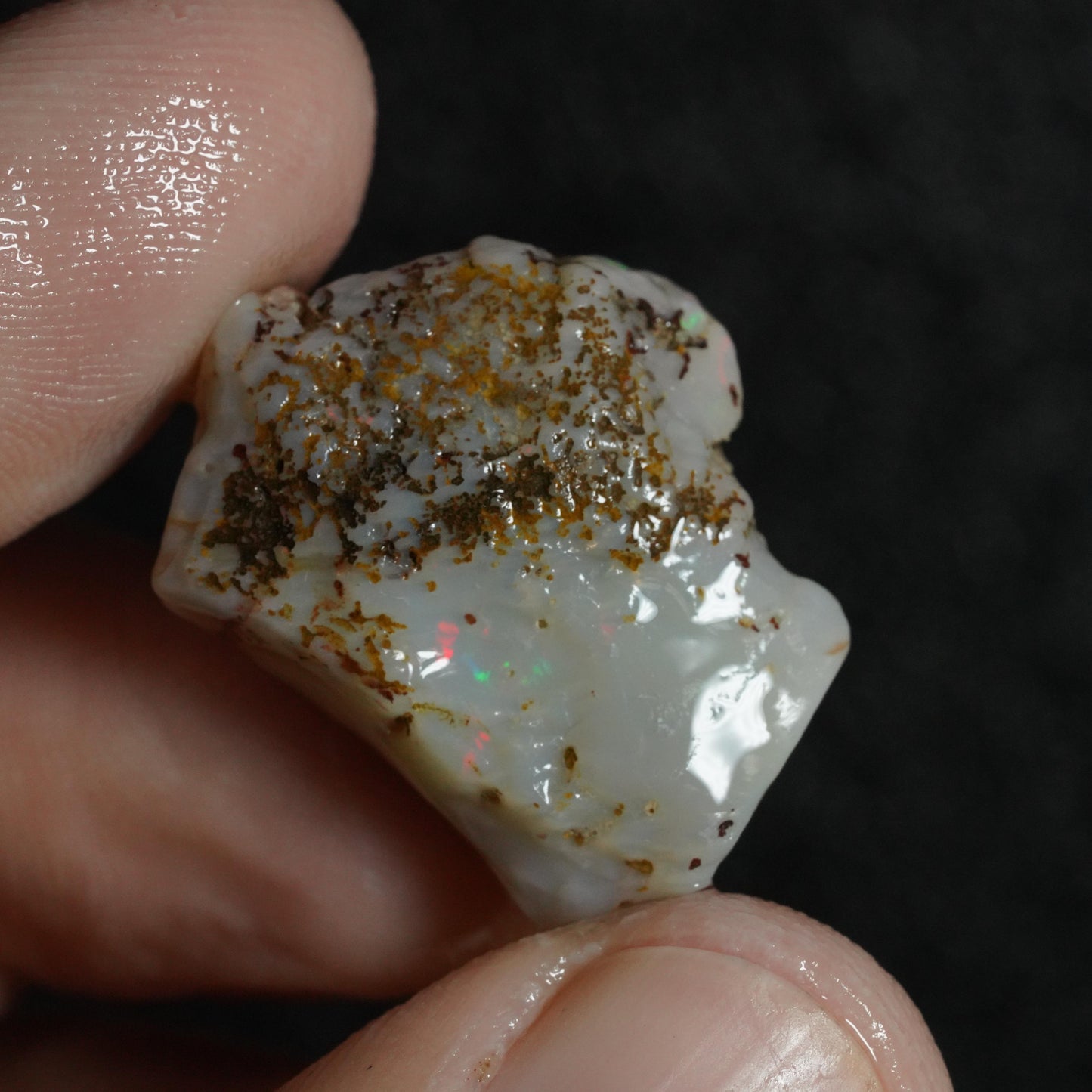 Australian Rough Opal