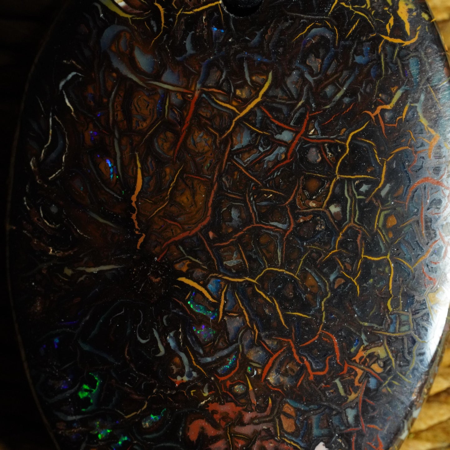 Boulder Opal Pendant