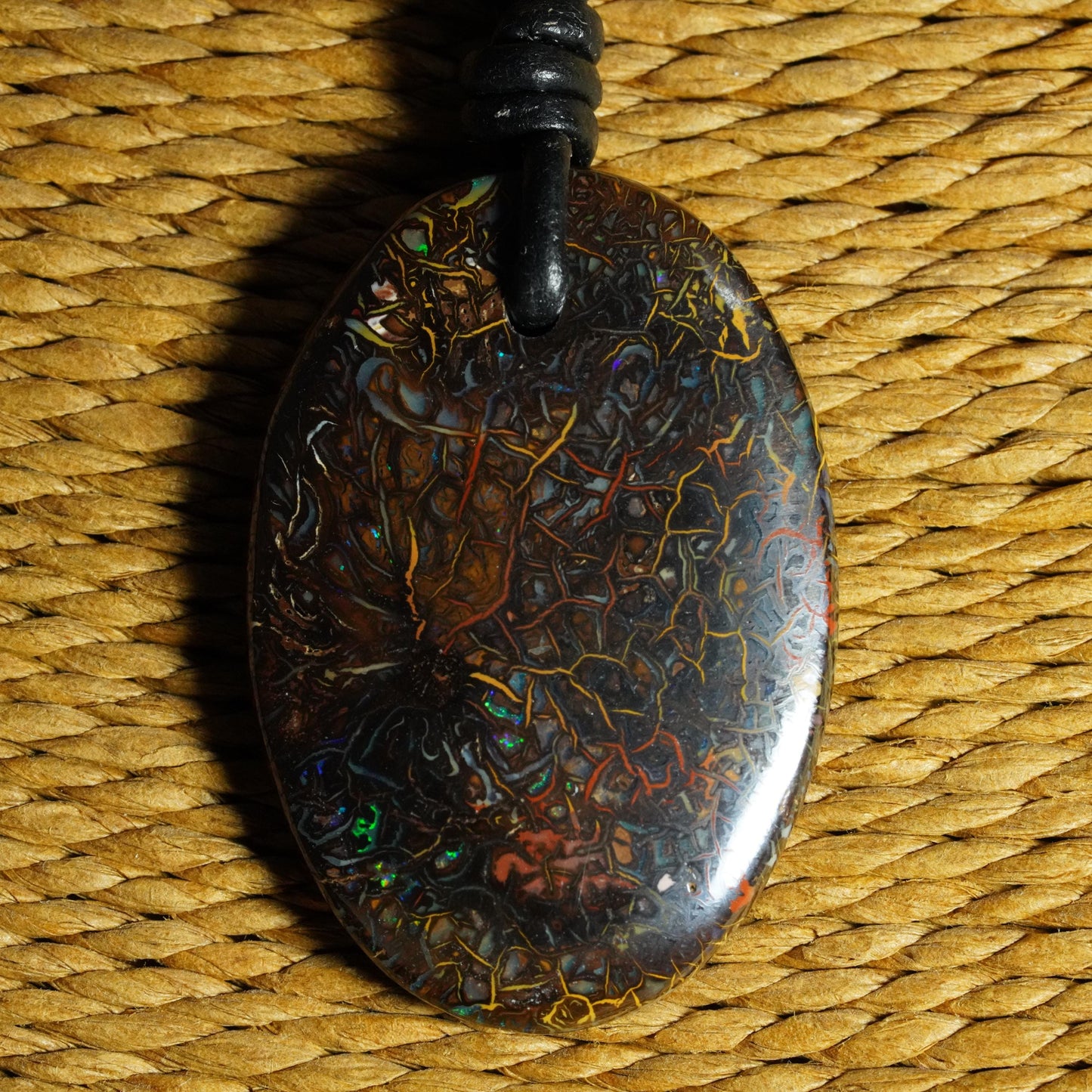 Boulder Opal Pendant
