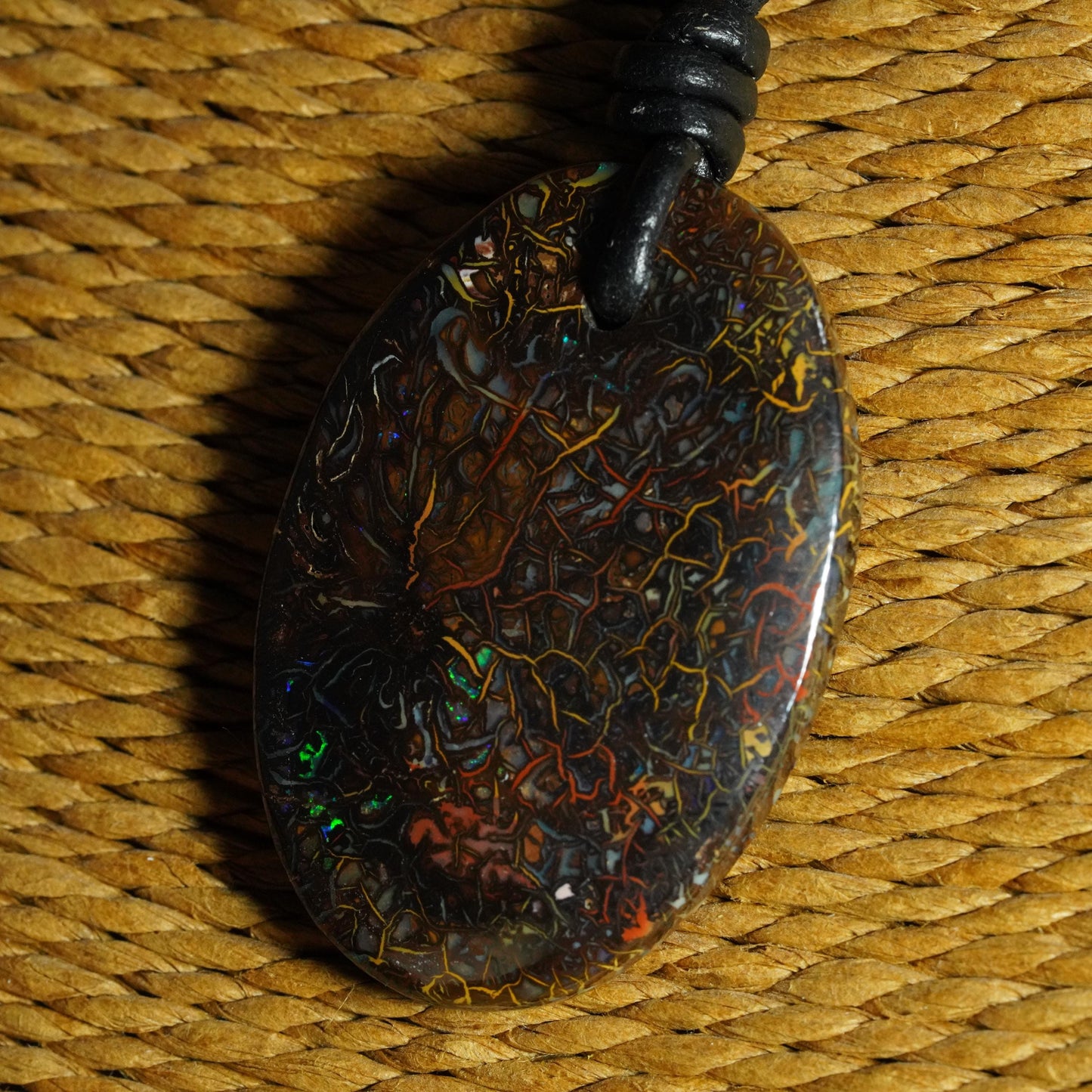 Boulder Opal Pendant
