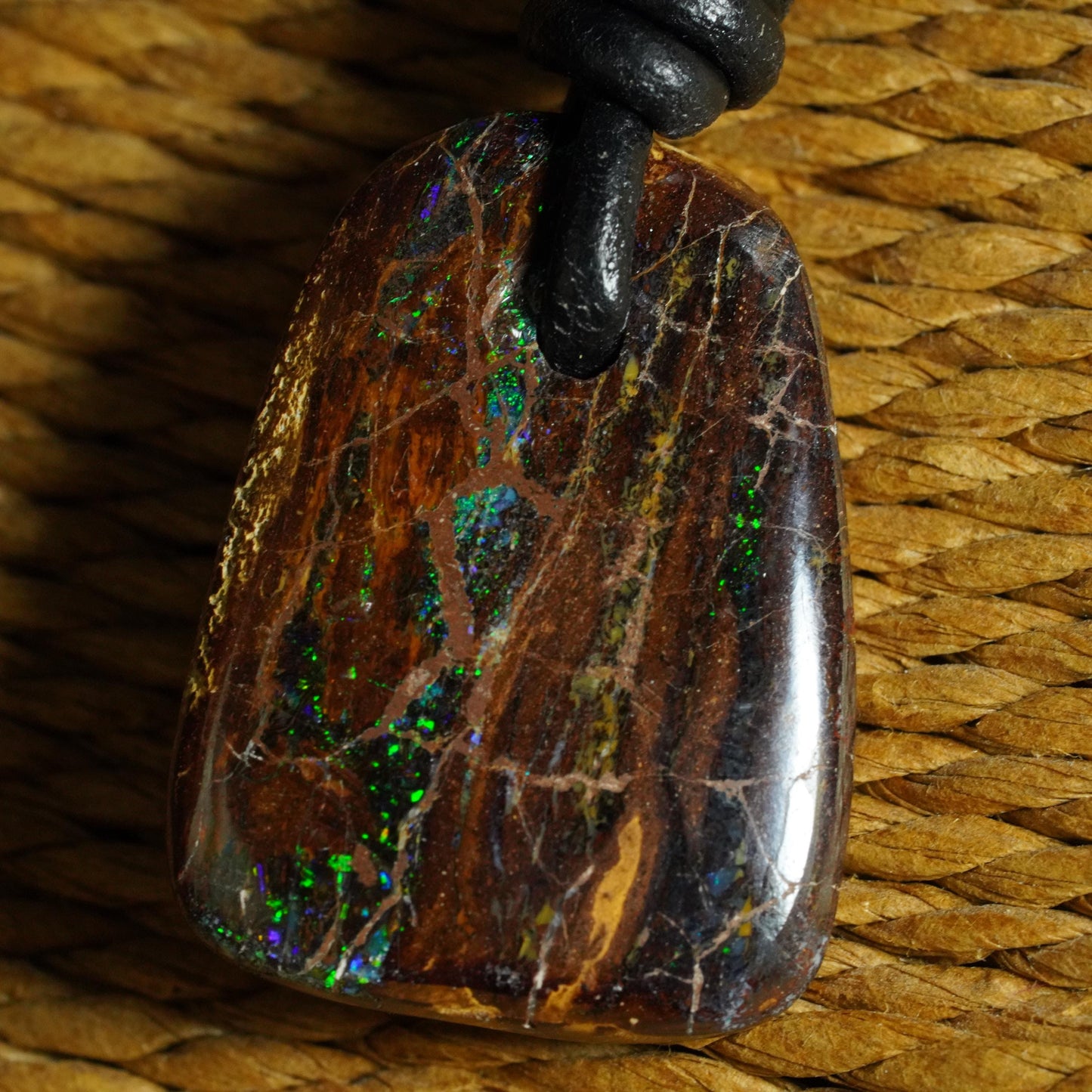 Boulder Opal Pendant