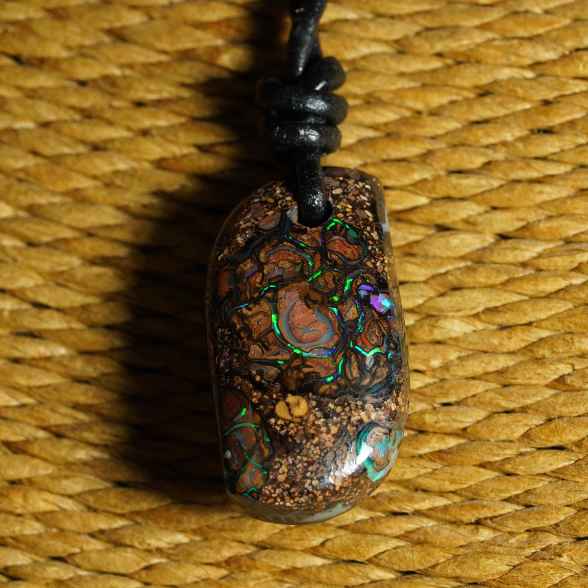 Boulder Opal Pendant