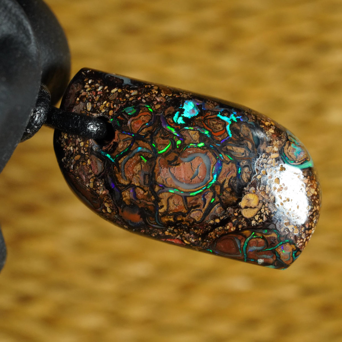 Boulder Opal Pendant