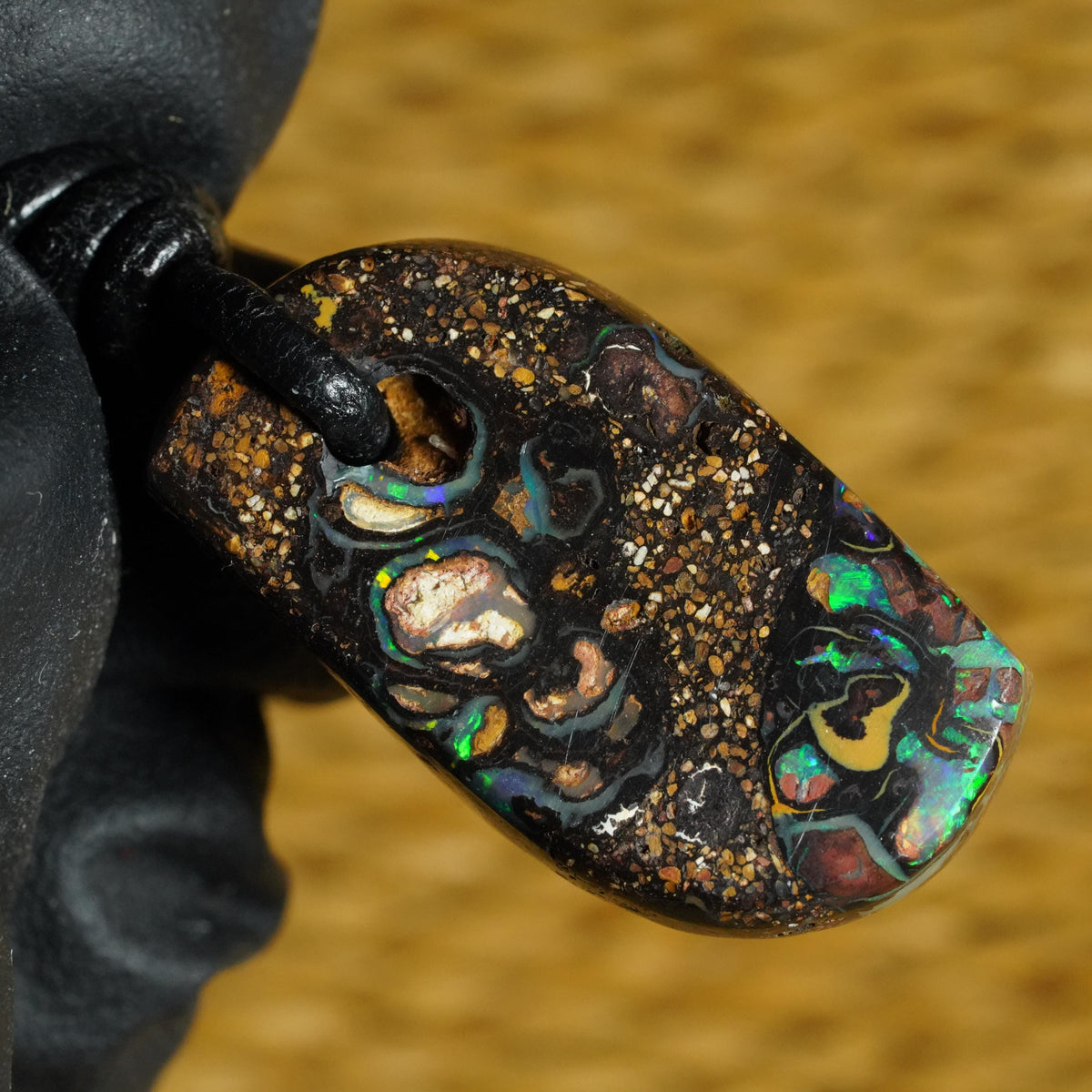 Boulder Opal Pendant