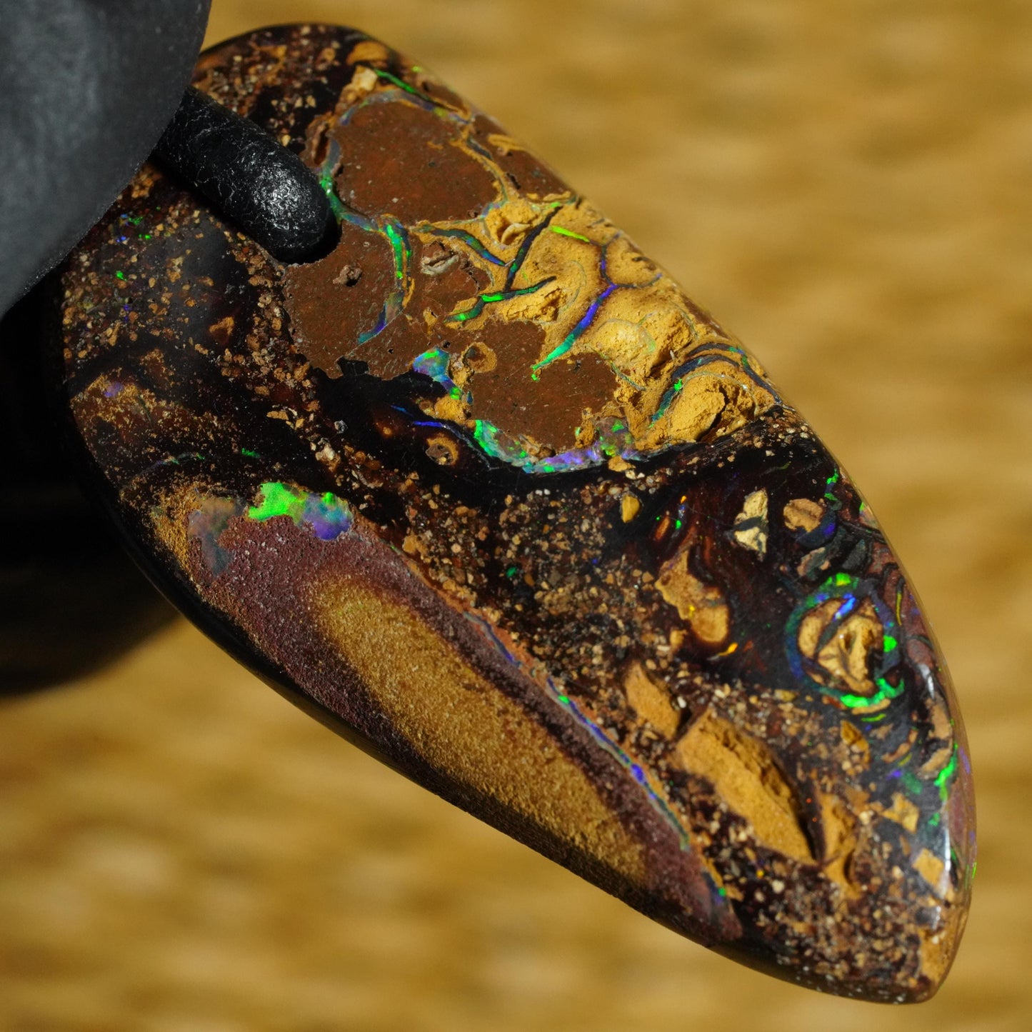 Boulder Opal Pendant