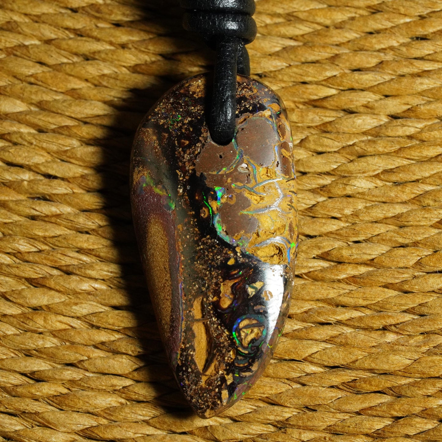 Boulder Opal Pendant