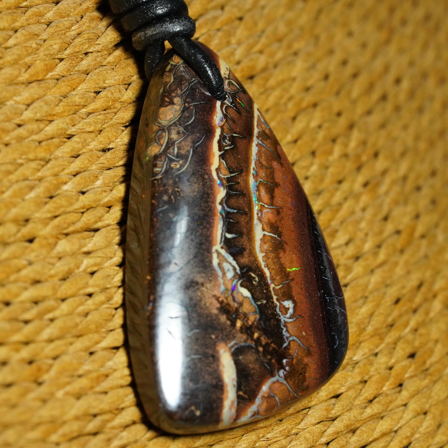 Boulder Opal Pendant