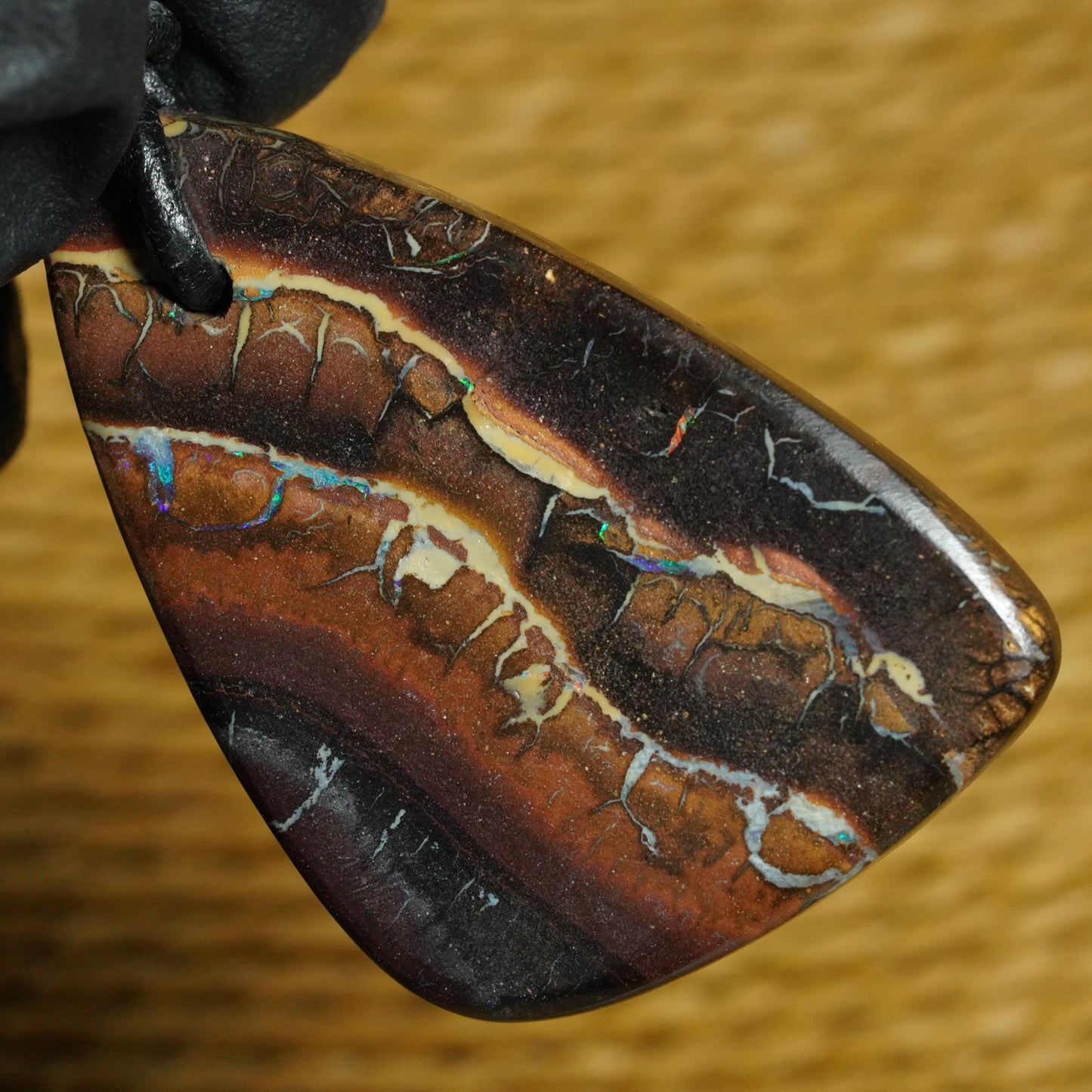 Boulder Opal Pendant