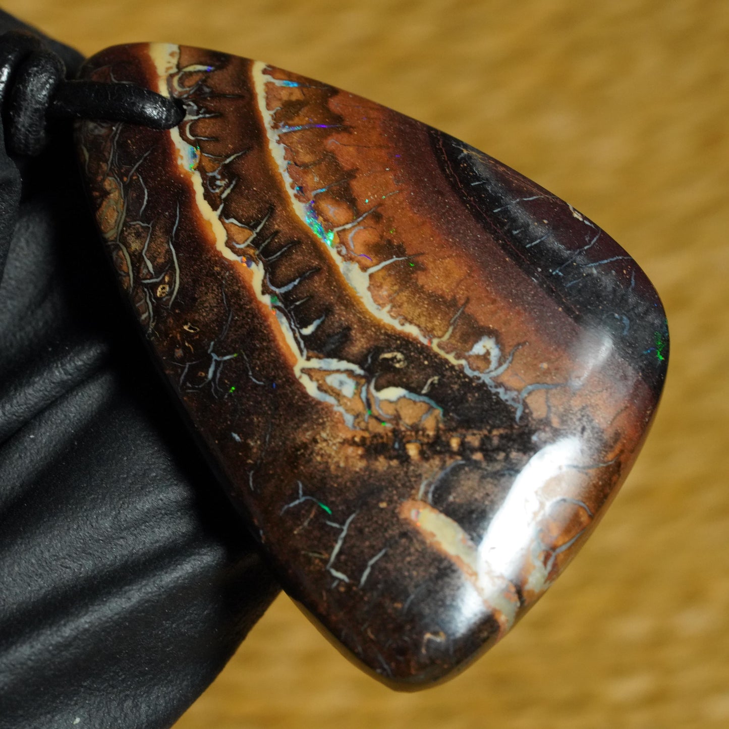 Boulder Opal Pendant