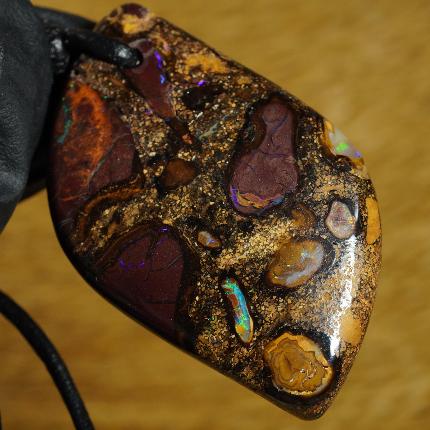 Boulder Opal Pendant