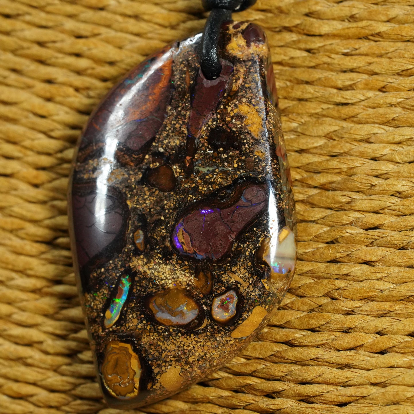 Boulder Opal Pendant