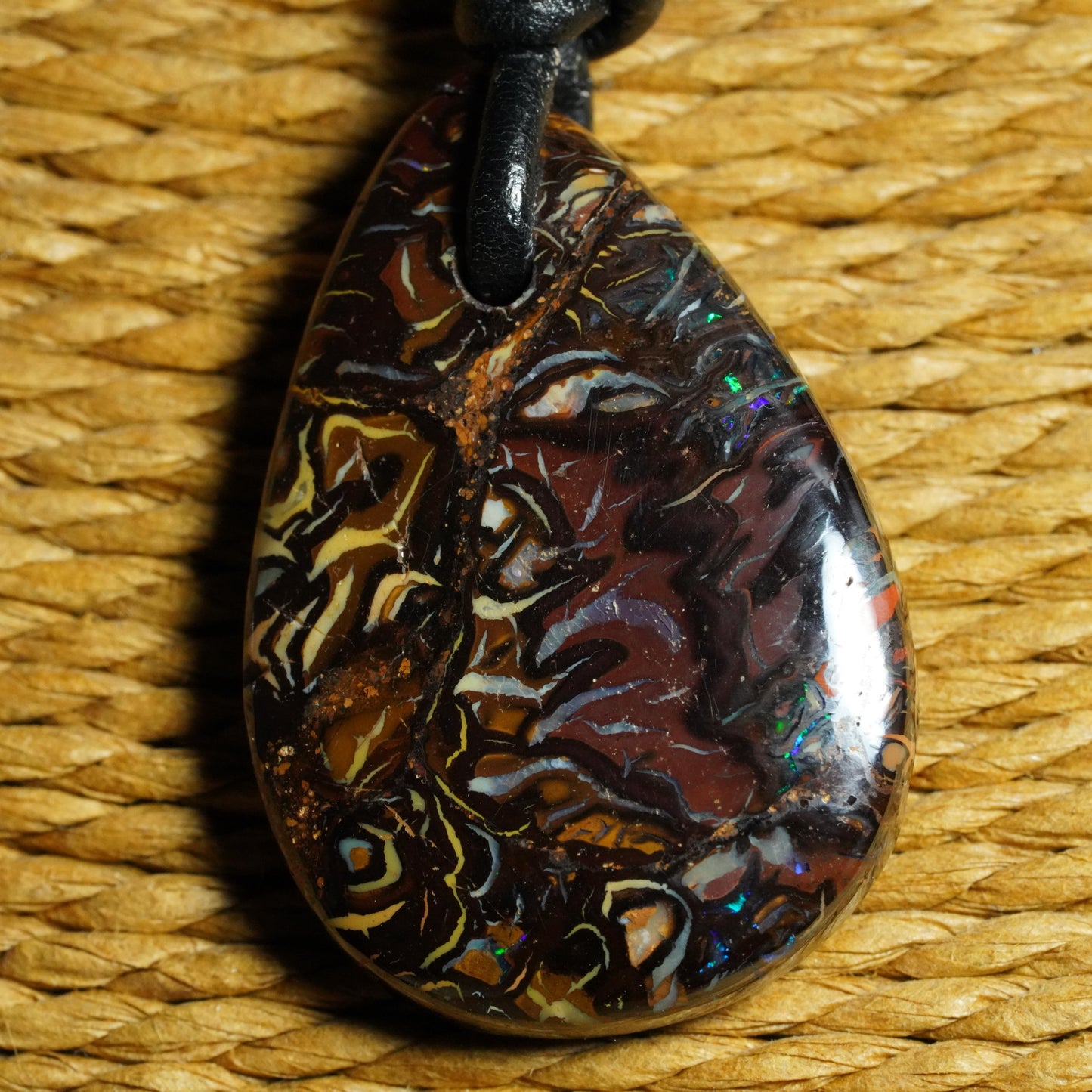 Boulder Opal Pendant