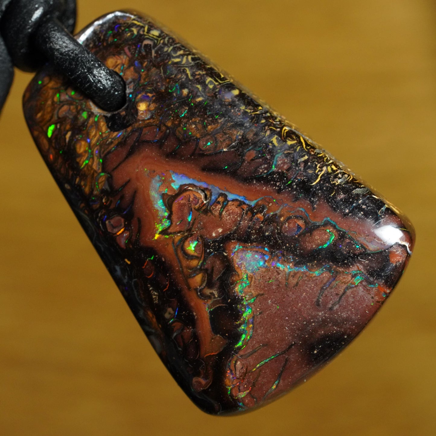 Boulder Opal Pendant