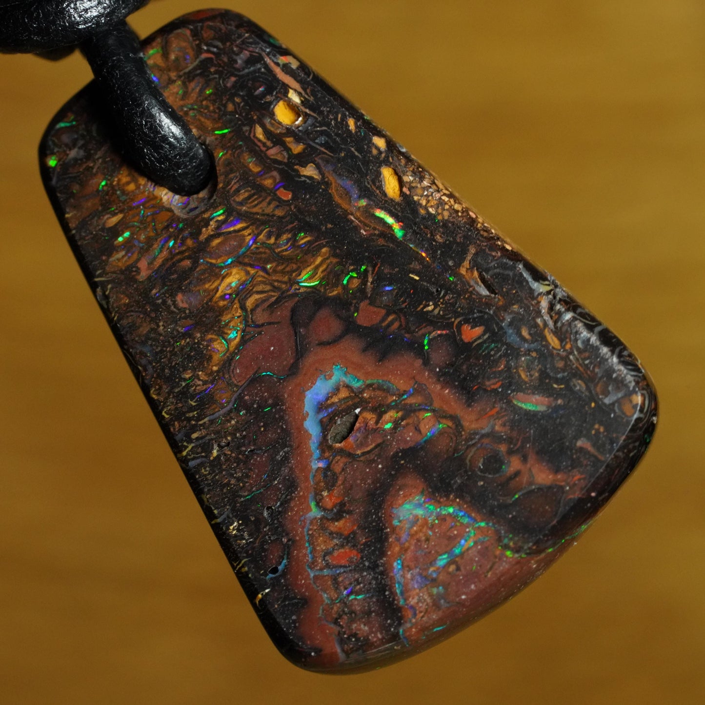 Boulder Opal Pendant