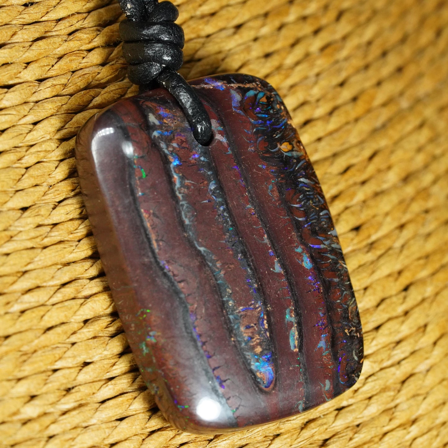 Boulder Opal Pendant