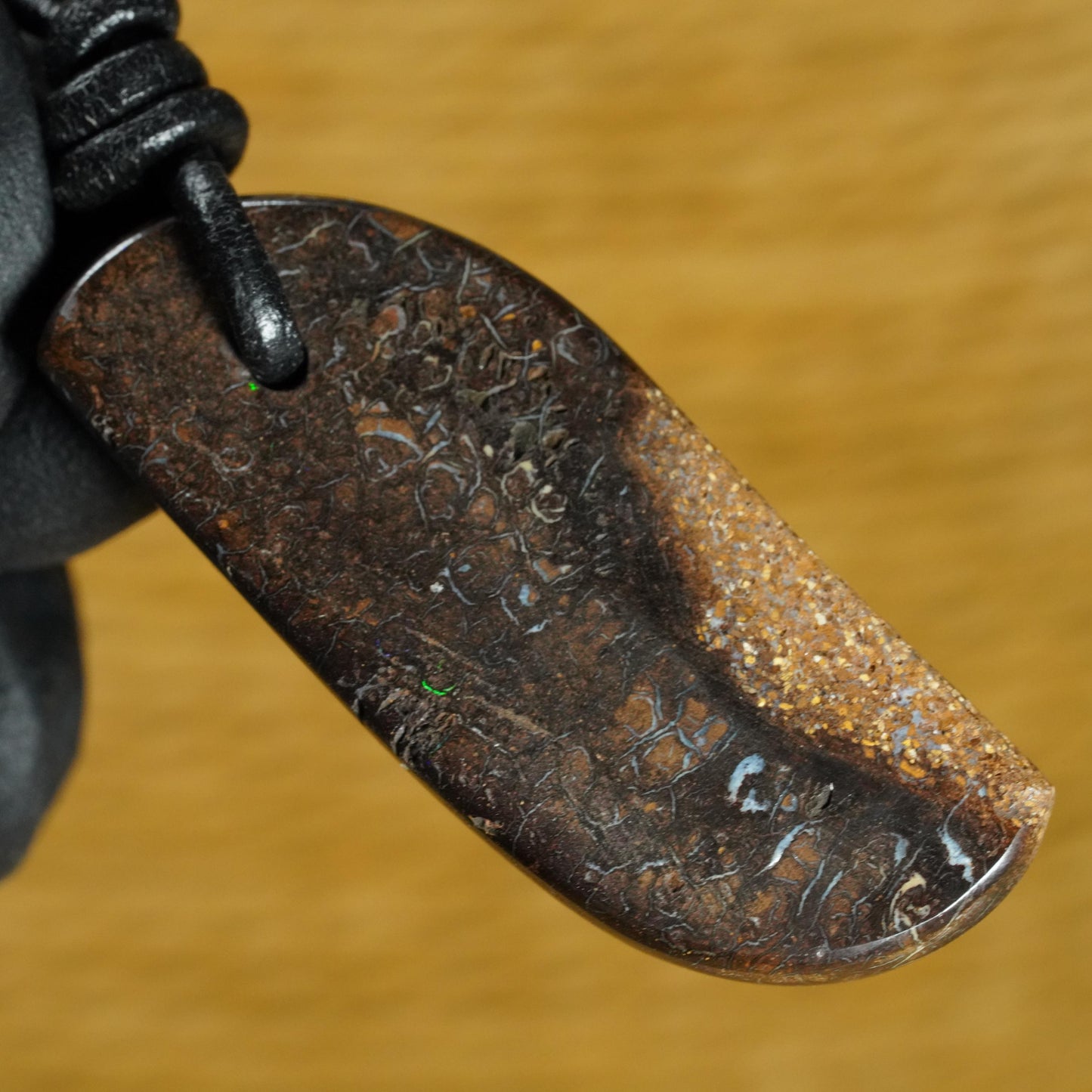 Boulder Opal Pendant