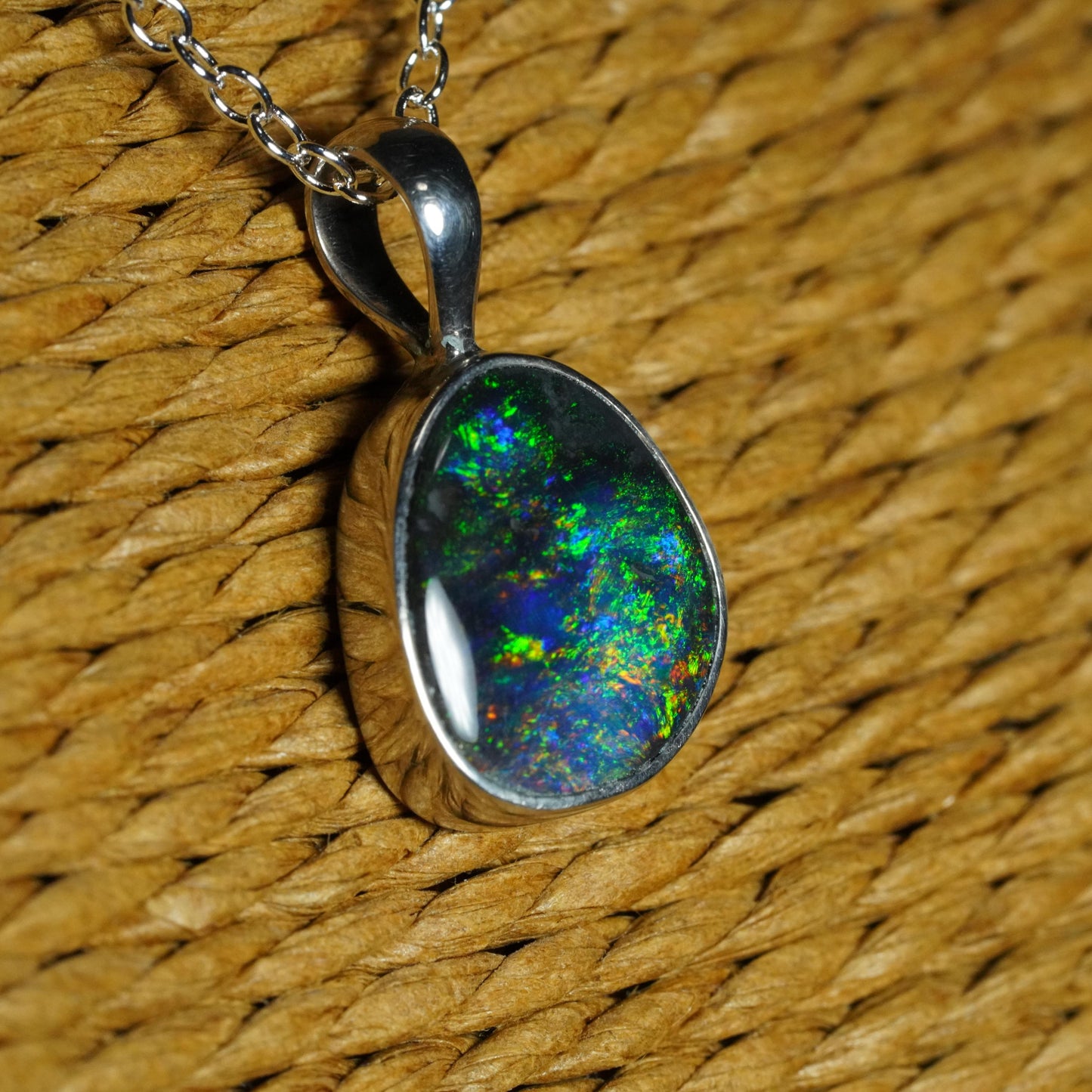 Australian Opal Pendant